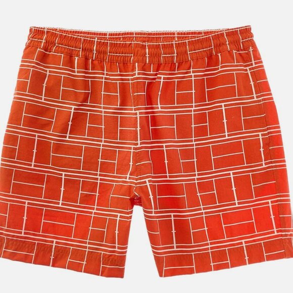NWT - Billy Reid Court Swim Shorts in Clay Size XL - Picture 2 of 5